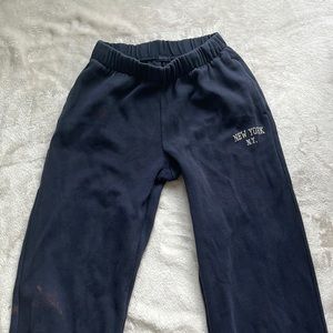 brandy mellville rosa sweatpants